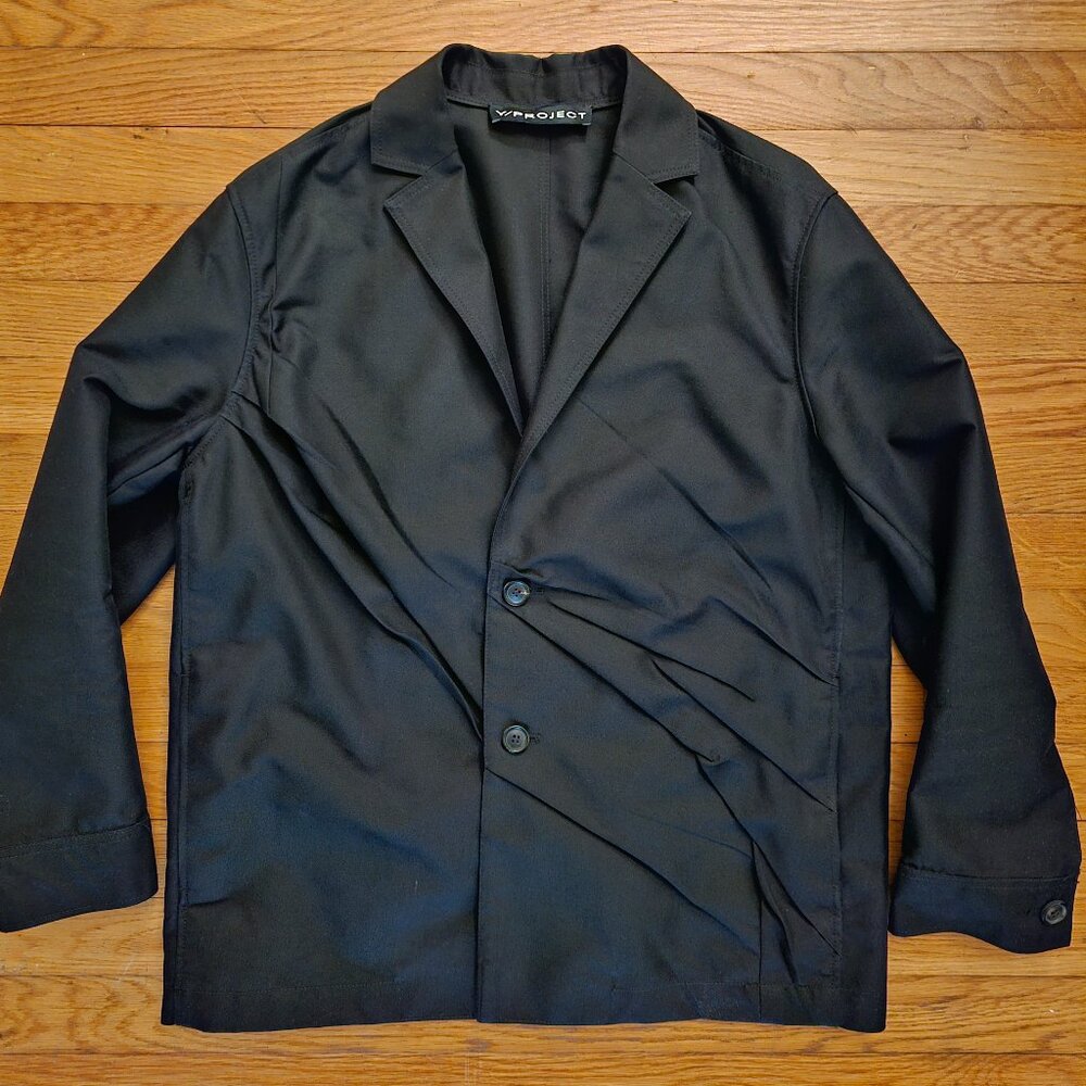US men's size small/36 Y Project canvas jacket